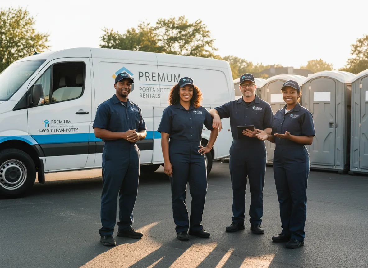 VIP Portable Toilets company in Virginia, IL
